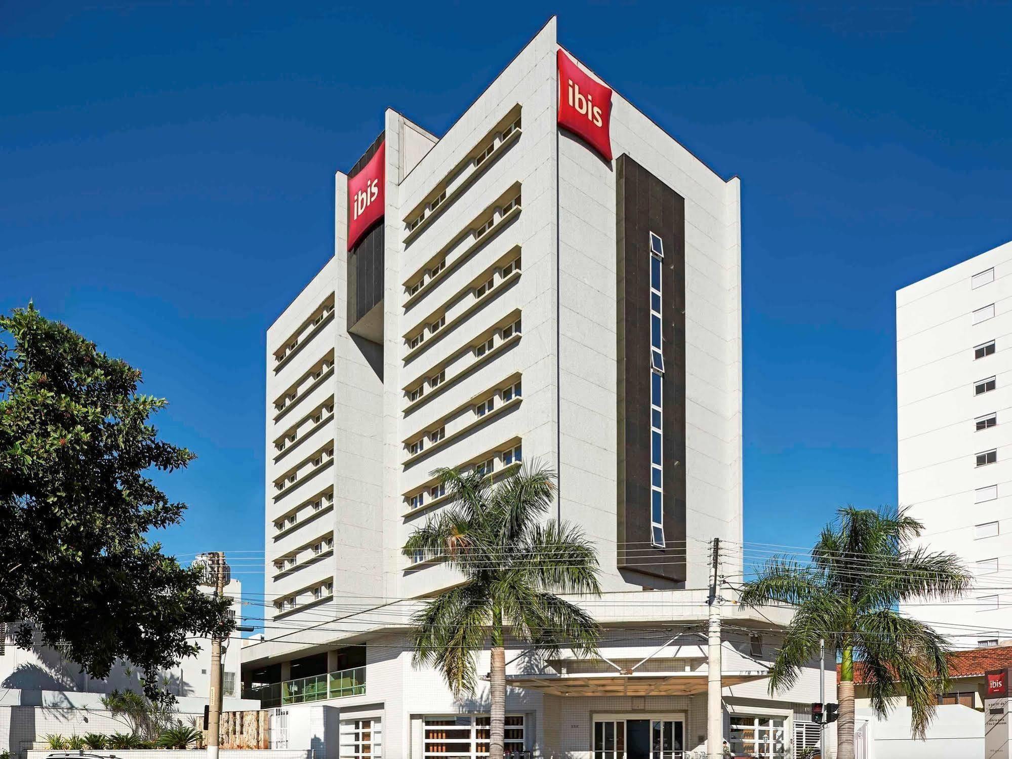 Ibis Goiania Hotel Exterior photo